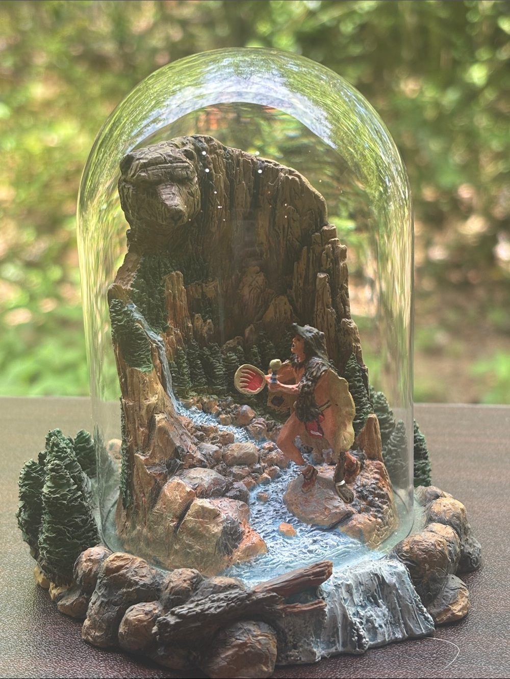 The Franklin Mint “The Spirit of the Bear” 1990s